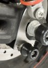 Přídavné ochranné špulky na kyvku (pár), HARLEY-DAVIDSON XR1200X, černé